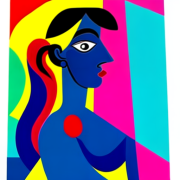 PICASSO INSPIRED